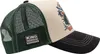 King Kerosin - HFT Trucker Mesh Cap - Honolulu Beige & Produktbild-Vorschau 13