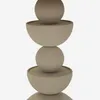 Beistelltisch Düne Spiegelplatte Eisen 45x49,5 cm creme Produktbild-Vorschau 13