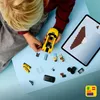 LEGO City Gelbes Taxi - Spielzeug Auto - Modellbau mit 2 Produktbild-Vorschau 6