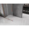 Mexen Velar Duschwand Walk-in 80 x 200 cm, satinierte 8 mm, Produktbild-Vorschau 3