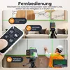 CIGMAN CM701 Křížový Laser 3x360° | 3D Zelený Nivelačný Náhľad obrázku produktu 10