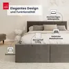 FDM Bett AMBER Trinity 120x200 cm Polsterbett mit Produktbild-Vorschau 3