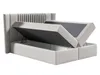 MIRJAN24 Boxspringbett Spark, Doppelbett mit zwei Produktbild-Vorschau 3