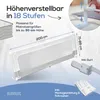 BEANBUDS® Bettgitter Rausfallschutz 200cm [1 Seite] - Produktbild-Vorschau 4