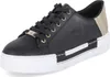 Rieker Sneaker - Schwarz / Gold / Schwarz Kunstleder Größe: Produktbild-Vorschau 59