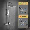 JOHO Colonna Doccia in Acciaio INOX 304 con Termostatico Anteprima dell’immagine prodotto 2