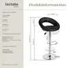 tectake® 2er Set Barhocker Christian Sitzhöhe 63 - 83 cm Produktbild-Vorschau 6