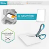 McFilter | 10 Staubsaugerbeutel geeignet für Bosch Type G Produktbild-Vorschau 3