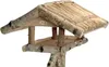 Vogelhaus dobar Futterhaus aus Birkenholz, 46x48x26 cm Produktbild-Vorschau 1