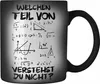 Trendation - Mathelehrer Farbwechsel Zauber-Tasse Produktbild-Vorschau 1