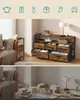 SONGMICS Kommode mit LED-Beleuchtung, Sideboard, Produktbild-Vorschau 4