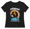 Camiseta para mujer, color , talla XL, con el texto: "No Vista previa de la imagen del producto 2