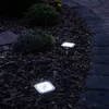 4x LED Solarleuchte, Wegeleuchte, Edelstahl, LxB 10x10 cm Produktbild-Vorschau 10