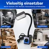 Magnetische LED Werkstattleuchte 2000 Lumen, 20W Produktbild-Vorschau 6