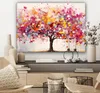 MuchoWow® - Leinwandbilder - Aquarell - Baum - Kunst - Produktbild-Vorschau 7
