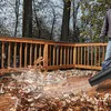 Akumulátorový Fukár Na Lístie Trávu Sneh Odvlhčovanie Náhľad obrázku produktu 12