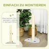 PawHut Kratzstamm, 62cm Kratzsäule für Katzen, Kratzbaum Produktbild-Vorschau 6
