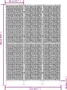 vidaXL Paraván 3 ks 122x180 cm vodní hyacint Náhled obrázku produktu 7