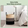 Wäschekörbe Wäschesammler mit Henkel, H50cm, Wäschesack, Produktbild-Vorschau 9