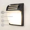 LUMILED Außenwandleuchte Modern 230V E27 Wandlampe Produktbild-Vorschau 4