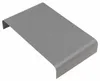 Wandleuchte eckig Grau G9 230V moderne Hotelleuchte Produktbild-Vorschau 5