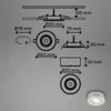 Briloner Desi 2 in 1 LED faretto da superficie Faretto da Anteprima dell’immagine prodotto 5