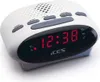 LENCO ICR-210 FM-Uhrenradio & Radiowecker. wei Produktbild-Vorschau 4