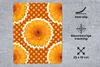 MuchoWow® Mauspad Mousepad Blumen - Punkte - Vintage - Produktbild-Vorschau 2