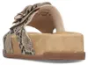 Rieker Damen Pantolette mit Plateau und Blumenapplikation Produktbild-Vorschau 19