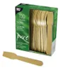 PAPSTAR 10625 PAPSTAR drewniana łyżka do lodów "pure", Podgląd zdjęcia produktu 1