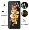 Displayschutzfolie für Samsung Galaxy Z FLIP 3 5G [2 Stück] Produktbild-Vorschau 3