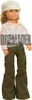 DROMADER Lalka Agusia 82 cm 00613 06139 Anteprima dell’immagine prodotto 14