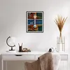 Gerahmtes Poster - Schwarzer Rahmen - Brücke Siekierkowski Produktbild-Vorschau 6
