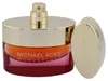 Eleganter Glasflakon Wonderlust Sensual Essence mit goldener Sprühoptik, ovaler Deckel mit Logoprägung und intensiver Farbgebung in Pink-Orange. Anteprima dell’immagine prodotto