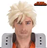 My Hero Academia Perücke Katsuki Bakugo Manga-Perücke blond für Herren Fasching Karneval Mottoparty Anime Manga Paar- und Gruppenkostüm Cosplay Produktbild-Vorschau