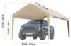 VEVOR Carport-Garagenzelt, 3 x 6 m, Garagendachzelt, Produktbild-Vorschau 7