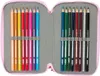 Trousse à crayons triple Minnie Mouse Naïve Rose 12,5 x Voir les images du produit 4