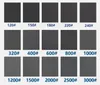 48 Stück Schleifpapier Set 400-3000 Körnung für Nass und Produktbild-Vorschau 5