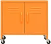 vidaXL Lagerschrank Orange 60x35x56 cm Stahl Produktbild-Vorschau 3