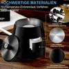Aschenbecher mit Deckel, Edelstahl Aschenbecher für Produktbild-Vorschau 7