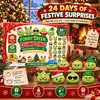 Dumpling Squishy Adventskalender,Stressabbau Fidget Produktbild-Vorschau 2