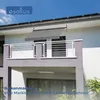 osoltus Balkon Klemmmarkise 250 x 130cm Balkonmarkise Produktbild-Vorschau 2