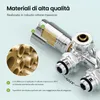 S'AFIELINA Set di raccordi per radiatori Set multiblocco Anteprima dell’immagine prodotto 4