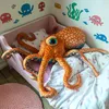 Polpo gigante XXL in peluche - 1,5 m Anteprima dell’immagine prodotto 5