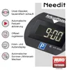 Needit PARK LITE elektr. Parkscheibe m. Zulassung DE schw Náhľad obrázku produktu 2