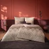 Estella Interlock Jersey Bettwäsche Sophia 6347-800 Kiesel Produktbild-Vorschau 6