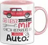 Kfz Mechaniker Tasse Geschenk Sei Lieber Nett Zu Mir Ich Produktbild-Vorschau 1