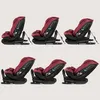 A collage of six identical car seats arranged in two rows of three. Voir les images du produit
