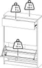 Schuhschrank Theophile, Schuhregal, Produktbild-Vorschau 7