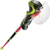 Leki WCR SL 3D Bright Red/Black/Neonyellow 130 cm Produktbild-Vorschau 4